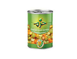 قیمت عمده کنسرو سبزیجات 400 گرمی خوشمزه بسته 12 عددی + فروش ویژه